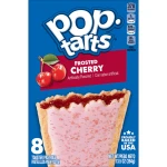 Pop-Tarts Frosted Cherry Toaster Pastries 384g