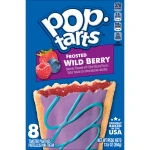 Pop-Tarts Frosted Wild Berry Toaster Pastries 384g