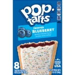 Pop-Tarts Frosted Blueberry Toaster Pastries 384g