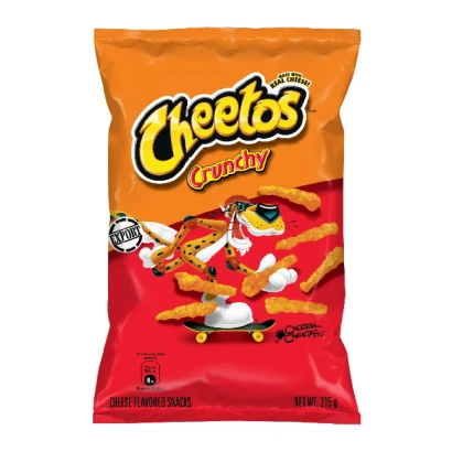 Cheetos Crunchy Chips 215gm