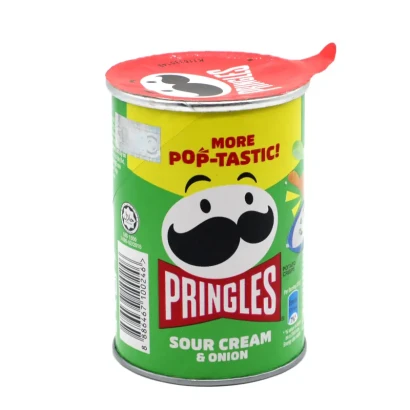 Pringles Sour Cream & Onion Chips 42g