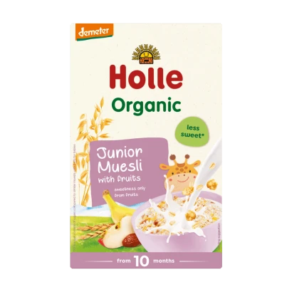 Holle Organic Junior Muesli With Fruits (From 10 Months) 250g