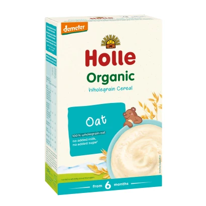 Holle Organic Wholegrain Cereal Oat (From 6 Months) 250g