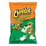 Cheetos Cheddar Jalapeno Crunchy Chipa 215gm