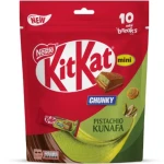 KitKat Chunky Mini Kunafa Pistachio 166g