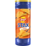 Lay's Stax Cheddar Flavored 100gm