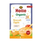 Holle Organic Cereal With Milk Biscuit Apple (From 6 Months) 250g