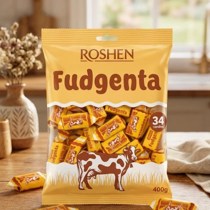Roshen Fudgenta Chocolate Pack 400gm
