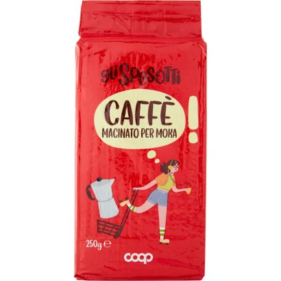 COOP Caffe Macinato Per Moka 250gm