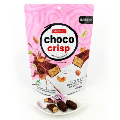 Choco Crisp Chocolate Pack 250gm