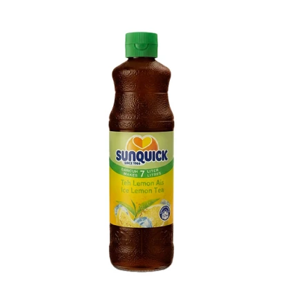 Sunquick Ice Lemon Tea Concentrate Drink 700ml