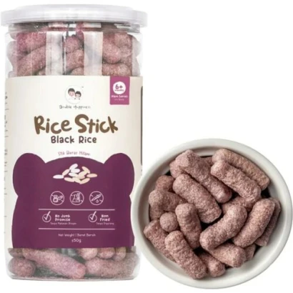 Double Happiness Rice Stick Black Rice 50gm