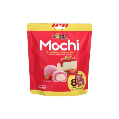 Royal Family Mochi Strawberry Cheesecake 120gm
