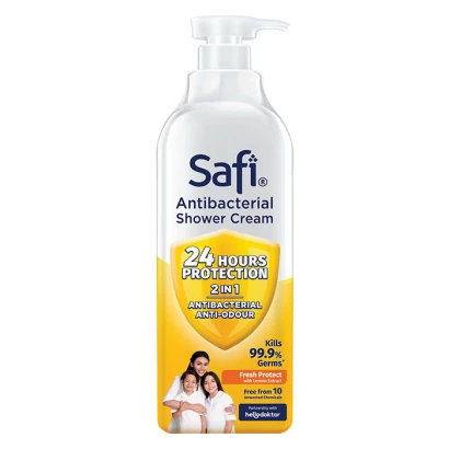 SAFI Antibacterial Fresh Protect Shower Cream 975gম
