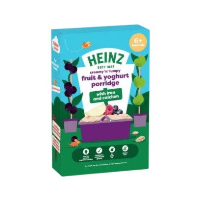 Heinz Fruit & Yogurt Porridge (From 6+mnths) 125gm
