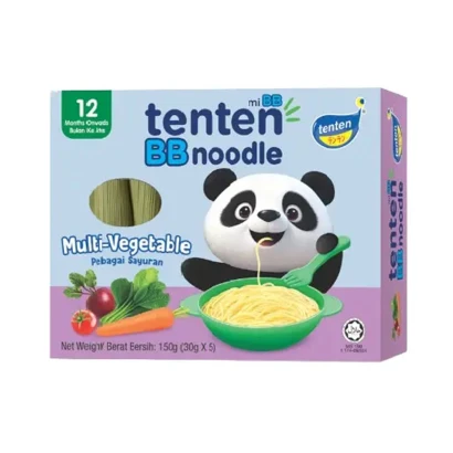 Tenten Multi Vegetable Baby Noodles (1+ Years) 150gm