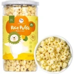 Double Happiness Rice Puffs Durian & Corn 50gm
