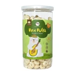 Double Happiness Rice Puffs Avocado & Spinach 50gm