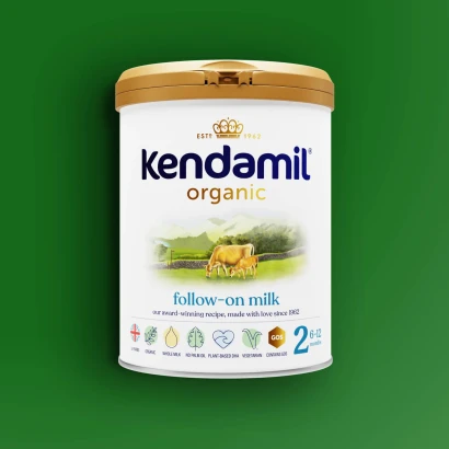Kendamil Organic Follow-on Milk Powder Stage 2 (From 6-12 Months) 800g