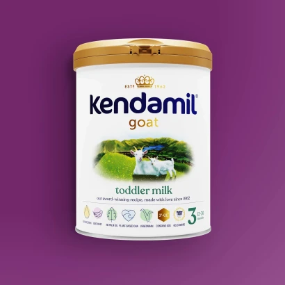 Kendamil Goat Toddler Milk-3 I 800gm | 12+ months |