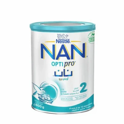 Nan Optipro Formula Milk Stage-2 (6 to 12months) 800gm