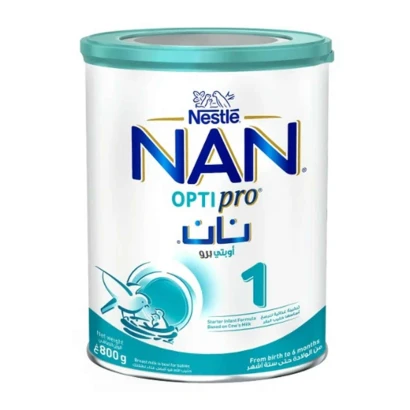 Nan Optipro Formula Milk Stage-1 (Birth to 6months) 800gm