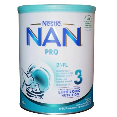 Nan Pro Formula Milk Stage-3 800gm