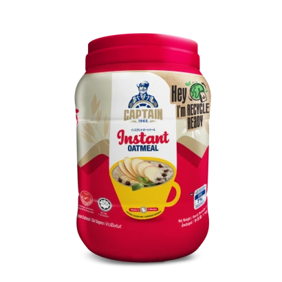 Captain Oats Instant Oatmeal 1KG