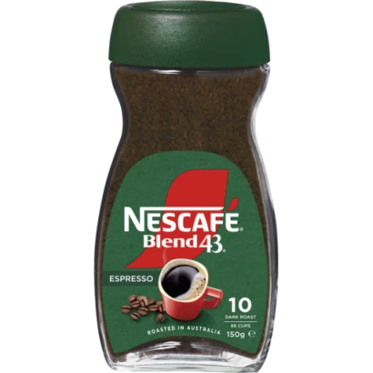 Nescafe Blends 43 Espresso Coffee 150gm