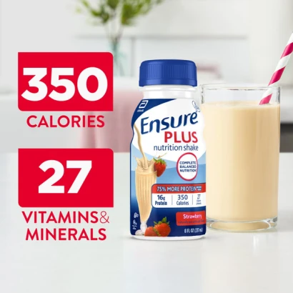 Ensure Plus Nutrition Plus Vanilla Flavor 237ml