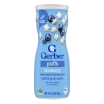 Gerber Blueberry Puffs (8+ Months) 42gm