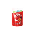 YUMEARTH Organic Pops (Strawberry, Pomegranate, Peach, Cherry) 87gm