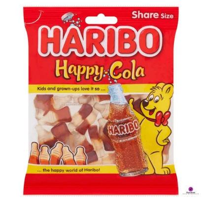 Haribo Happy Cola Gummy Candy 160g