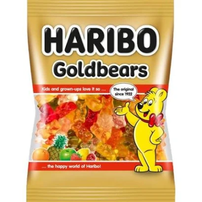 Haribo Goldbears Gummy Candy 160G