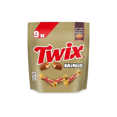 Twix Minis (9pcs) 180gm
