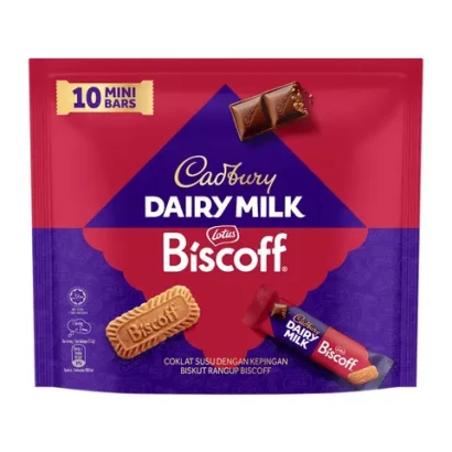 Cadbury Dairy Milk Biscoff 115g