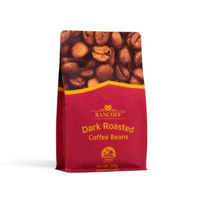 Bancoff Dark Roast Coffee Beans 225gm