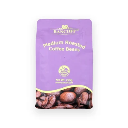 Bancoff Medium Roast Coffee Beans 225gm