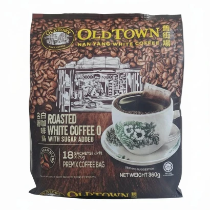 Old Town Roasted White Coffee with Sugar Added 360gm