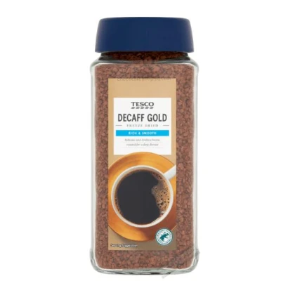 Tesco Decaff Gold Instant Coffee 200g