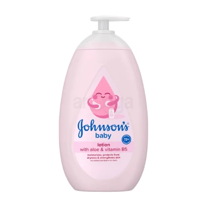 Johnson's Baby Lotion with Aloe & Vitamin B5 500ml