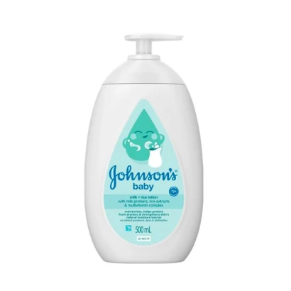 Johnson's Baby Milk + Rice Lotion 500ml