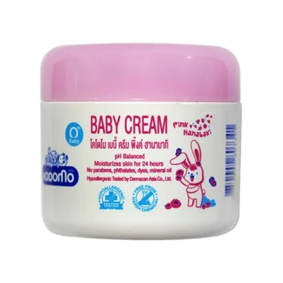 Kodomo Baby Cream Pink Hanabaki 100gm