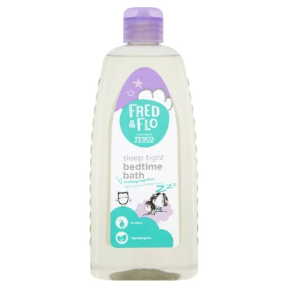 Fred & Flo Baby Bedtime Bath 500Ml