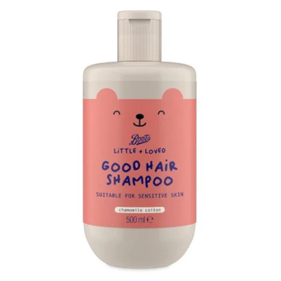Boots Little + Loved Good Hair Shampoo 500ml