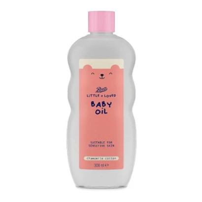 Boots Little + Loved Baby Oil 300ml