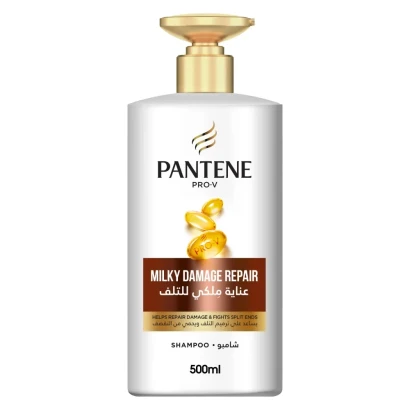 Pantene Pro-V Milky Damage Repair Shampoo 500ml