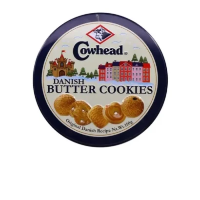 Cowhead Danish Butter Cookies 150gm