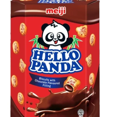 Meiji Hello Panda Biscuits with Chocolate Flavor 234gm