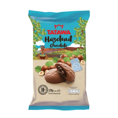 Tatawa Hazelnut Chocolate Cookies 120gm